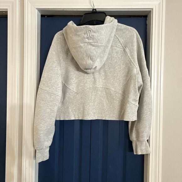 Lululemon Scuba Oversized Half-Zip Hoodie Size XS/S - Picture 7 of 8